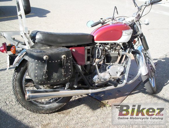 1973 Triumph T 120 R Bonneville 650 photo